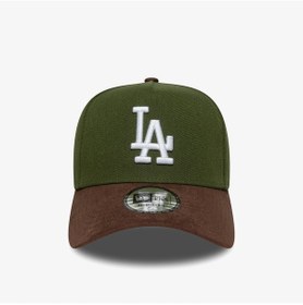 Resim New Era La Dodgers Mlb Suede E-frame 9forty Unisex Yeşil Şapka 60759009 Yeşil 
