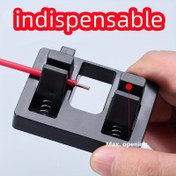 Resim Geliştirilmiş Yaylı Tel Kaynak Mengenesi - Güvenli Tutuş, Dayanıklı Yapı ve Manuel İşletim ile Profesyonel Kaynak & DIY Projeleri için Ağır Hizmet Tipi Endüstriyel Alet, Kaynak Aksesuarları, Hassas Sıkma Tasarımı, Sağlam Alet Tasarımı, Yüksek Performanslı Araç 