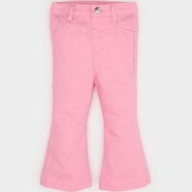 Resim DeFacto Kız Bebek Flare Fit İspanyol Paça Gabardin Pantolon E1798A525SMPN167 Pembe 