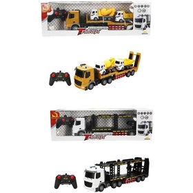 Resim Genel Markalar S00004326 KAMYON 1/18 TRANSPORTER F/F SES/IŞIK-SUN 