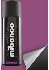 Resim Plasti Dip - Mibenco 400Ml Sprey - Mat Mor 