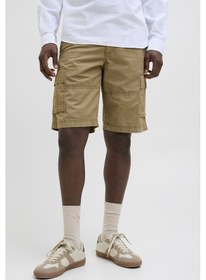Resim Jack & Jones Erkek Short 12274389 Bej Bej 