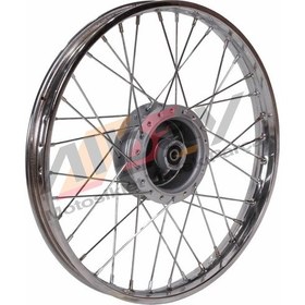 Resim CG 125 1.40 x 18 36 TELLİ JANT ÖN KAMPANALI KOMPLE 