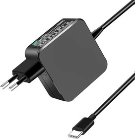 Resim DTK 1,2 m Power Kablo Taşınabilir Yonca Güç Kablosu Dizüstü Bilgisayar için HP Şarj Cihazı Dell ASUS ACER Sony Lenovo Samsung Power CEE7 ile 3 Yollu C5 Sokete Göre 