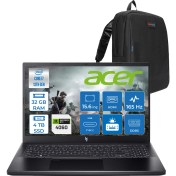Resim Acer Nitro V 15 ANV15 Intel Core I7 13620H 32GB Ddr5 4tb SSD 8GB/RTX4060 75W 15.6" Fhd IPS 165HZ Freedos Gaming Laptop NHQQEEY002F10+ZETTAÇANTA 