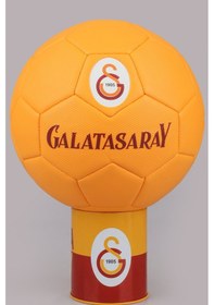 Resim Dekomus İle Yeni Sezon Lisanslı Galatasaray Premıum Futbol Topu No:5 "özel Kutulu Comfort Kalem Hediyeli" Karışık 