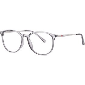 Resim Moda Anti-mavi Işık Gözlükleri Edebi Stil Öğrenciler Düz Cam Gözlükler Metal Çerçeve Bilgisayar Göz Koruma Gözlükleri 