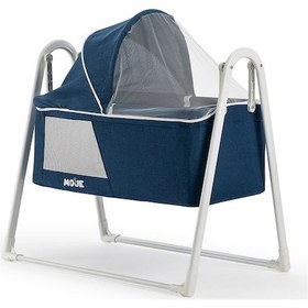 Resim Moje Lion Sallanabilen Portatif Bebek Beşiği 