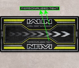 Resim NAVİ İçin Tasarlanmış Motosiklet Matı - MM7459 - Grasshopper Green / Standart / 220cm x 100cm 