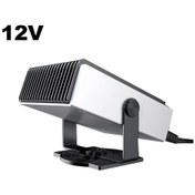 Resim Mufunye Taşınabilir Araba Isıtıcı, 12v/150w Otomatik Isıtıcı Fan Hızlı Isıtma Buz Çözücü Buğu Çözücü Fan 