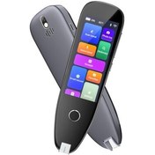 Resim Svantto Metini Sesliye Çevirici Bluetooth Dil Tercümanı 