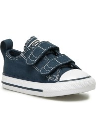Resim Converse Chuck Taylor All Star Çocuk Lacivert Sneaker.412 