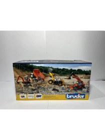 Resim Bruder Liebherr Ekskavatör - BR02426 