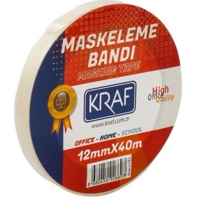Resim Kraf Maskeleme Bandı 12MMX40M 