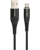 Resim Syrox C89 Metal Micro Data Usb Şarj Kablosu C-89 (509832009) 