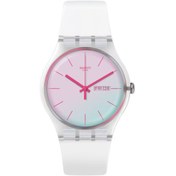 Resim Swatch SO29K704-S14 Swatch Polawhite Unisex Kol Saati 