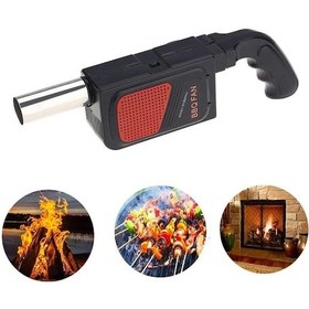 Resim Electroon Taşınabilir Pilli Barbekü-mangal Hava Üfleyici 