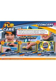 Resim Kidz World Flip Cars 