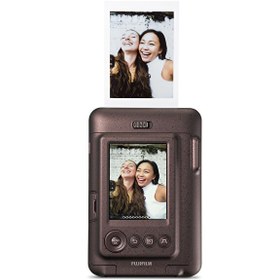 Resim Fujifilm Instax mini LiPlay Deep Bronze Fotoğraf Makinesi 