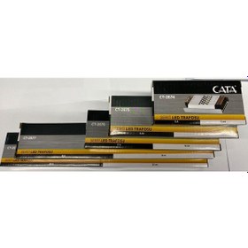 Resim Cata CT-2675 Şerit Led Trafo 12 Volt 8,3 Amper 100 Watt (10 Metre) UltraSlim Fansız 