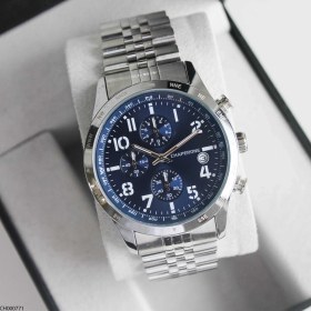 Resim Chaperone CH000771 Çelik Kordonlu Erkek Kol Saati 