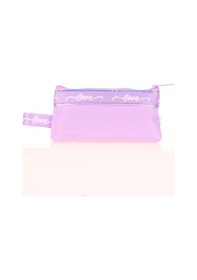 Resim Kaukko Mirror Baggy Kalem Çantası Lila K2667 