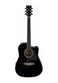 Resim Ibanez Pf15Ece-Bk Elektro Akustik Gitar 