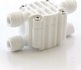 Resim Overwater Su Arıtma Cihazı Shut-Off Valf 4 (Dört) Yollu Vana Jaco 