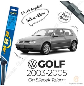 Resim Volkswagen Golf 4 Muz Silecek Takımı (2003-2005) RBW 