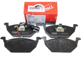Resim TRW GDB1386 | Seat Leon 2006 - 2012 Model Arası Ön Fren Balata Takımı 