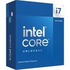 Resim Intel Core i7-14700KF BX8071514700KF (3.4GHz - 5.6GHz) 33MB LGA1700P 125W Kutulu İşlemci 