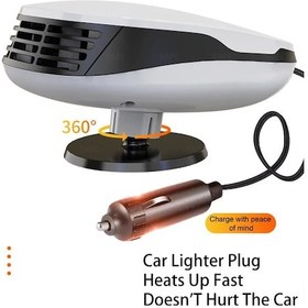 Resim Araba Otomotiv Araba Isıtıcıları İçin Isıtıcı Cam Buz Çözücü Hızlı Isıtma 