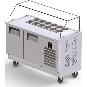 Resim Iceinox Hazırlık Buzdolabı 330 Lt 