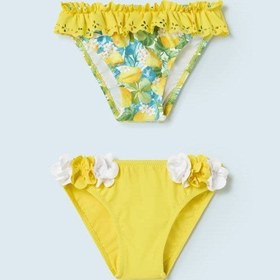 Resim Mayoral Yazlık Kız Bebek Mayo 2'li Set Sarı - Sarı / 18 Ay 