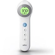 Resim Braun BNT400 Temassız Alından Beyaz Ateş Ölçer 