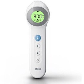 Resim Braun BNT400 Temassız Alından Beyaz Ateş Ölçer 