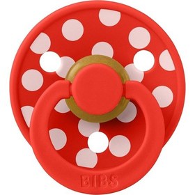 Resim Bibs Studio Polka Big Anatomik Emzik-candy Blossom 0-6 Ay 
