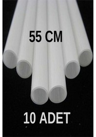 Resim 10 Ad 55 Cm Infrared Ufo Isıtıcı Elektrikli Soba Camı 23 Mm 