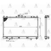 Resim Radyatör Su Lancer 03-08 1.6 M-t Brazıng Mr968856 / Mt968857 Mr968856 