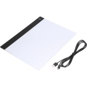 Resim Kademesiz Kısılabilir Parlaklık Ayarlanabilir LED Grafik Tablet Yazma Boyama Işık Kutusu Izleme Tahtası Kopyalama Pedleri Dijital Çizim Tableti Artcraft A4 Kopyalama Masası LED Panosu (Yurt Dışından) 