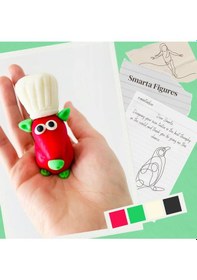 Resim Kids Havayla Kuruyan Modelleme Hamuru 70gr Pembe 