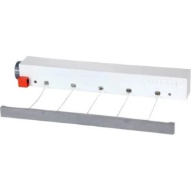 Resim BYZM Çek As Balkon Çamaşır Kurutma Askısı 5 Ipli 20 mt Kullanım Kapasiteli Askı 