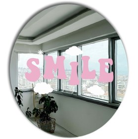 Resim Yuvarlak Ayna, Pinterest Ayna, Renkli Duvar Dekoru, Pinterest Oda Dekoru, Kırılmaz Dekorafif Ayna 