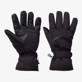 Resim McKinley Valentino II Erkek Siyah Kayak Eldiveni 