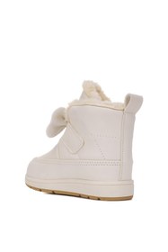 Resim ZACOZ Bebek Kız Çocuk Kışlık Bot İçi Kürklü Papyon Detaylı 