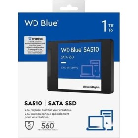 Resim Kaia Life Wd Blue SA510, WDS100T3B0A, 1tb, 560/510, 3D Nand, 2,5&amp;quot; Sata, SSD 