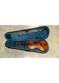 Resim Kınglos Kng Pja-1003 Öğrenci Kemanı Mat 4/4 Kutulu. Ön Ladin. Ar 