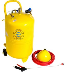 Resim Apex 100 Litre Köpük Tankı, Profesyonel Oto Araç Yıkama Köpük Tankı 