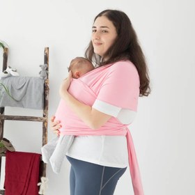 Resim Discovery Pembe Bebek Kanguru Sling - TEK BEDEN 