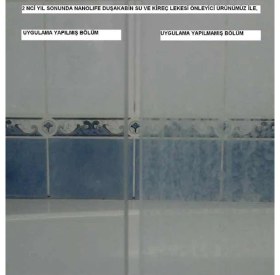 Resim Nanoteknolojik Duşakabin Su Kaydırıcı 2 Yıl Etkili 